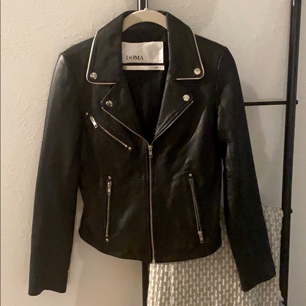 DOMA one of a kind leather jacket